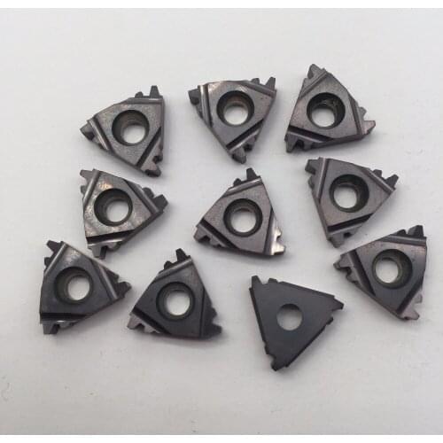 10pcs 16IR 10ACME SMX35 Carbide Insert For Threading Turning Tool Boring BAR blade