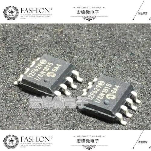 100% Original New In Stock PIC12F629-I/SN 12F629-I/SN 12F629 SOP-8 8