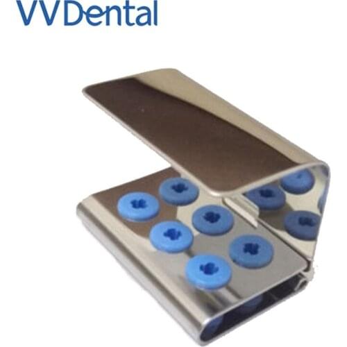 2pcs Dental ultrasonic piezo scaler tip holder fit EMS SATELEC Sirona Woodpecker DTE tip