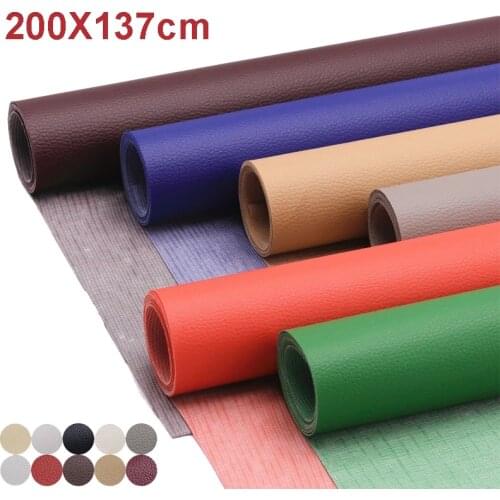 200x137cm Large Self Adhesive Fix Patch Leather No Ironing Sofa Stick-on Repairing PU Fabric Sticker Subsidies Patches Scrapbook