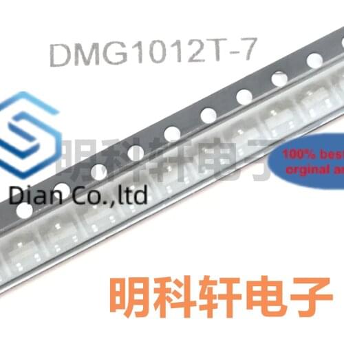 30 PCS 100% new and orginal real stock DMG1012T-7 printing NA1 SOT523 original spot