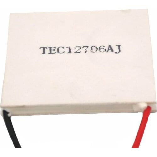 40x40mm TEC1-12706AJ Heatsink Thermoelectric Cooler Peltier Cooling Plate Refrigeration Module