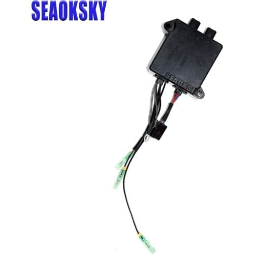 688-85540 CDI COIL Assy for Yamaha 2 stroke 75HP 85HP 90HP C85 688-85540-00 Outboard Motor