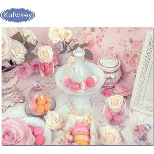 Diamond embroidery still life,5d diamond painting full diamond mosaic picture of rhinestones cross-stitch new year gifts