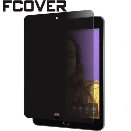 2019 For Apple iPad Mini 5 / ipad mini 4 Privacy Tempered Glass Front Anti Glare Film Screen Protector