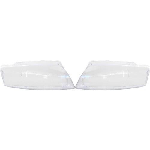 Headlight Lens Shell Perfect Match Modified Part Car Accessory Left Right Wear Resistant Headlamp Cover 4E0941003BE 4E0941003BF