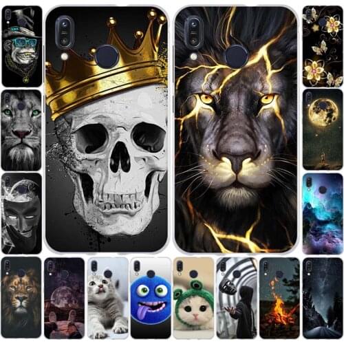 For ASUS ZenFone Max M1 ZB555KL Case Phone Cover Soft Silicone Printing Back Case For Asus ZB555KL X00PD ZB ZB555 555 555KL 5.5"