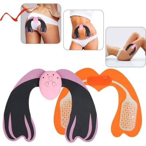 EMS Hip Trainer Wireless Muscle Stimulator ABS Fitness Buttock Lifting Butt Massage Electric Vibration Stimulation Body Slimming