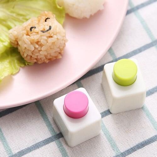 Baking Mold Kitchen Accessories Rice Ball Mold DIY Sushi Tool Noris Punch Embossing Device Cute Creative Mould Bakeware Tools