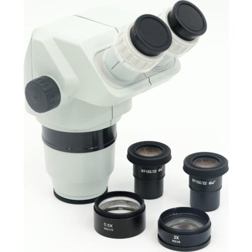 FYSCOPE 3.35X-90X Ultimate Binocular Stereo Zoom Microscope Head SZ0.5X SZ2.0X