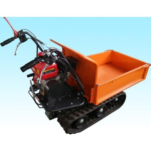 SYNBON Hydraulic Mini Tracked Transporter Crawler Dump Truck 6.5HP SY300B