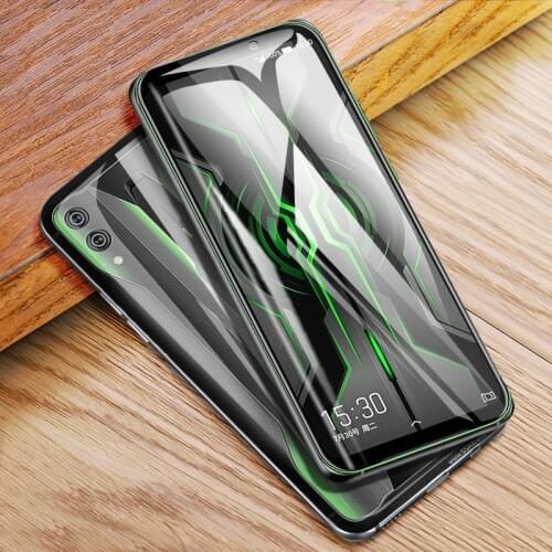 2PCS For Xiaomi Black Shark 2 Pro Screen Protector 6.39inch Full Cover Nano Hydrogel Film Not Tempered Glass