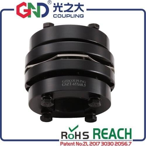 GSZT 45# Steel 8 Screw High Rigidity Single Diaphragm Locking assemblies series diameter 56mm length65