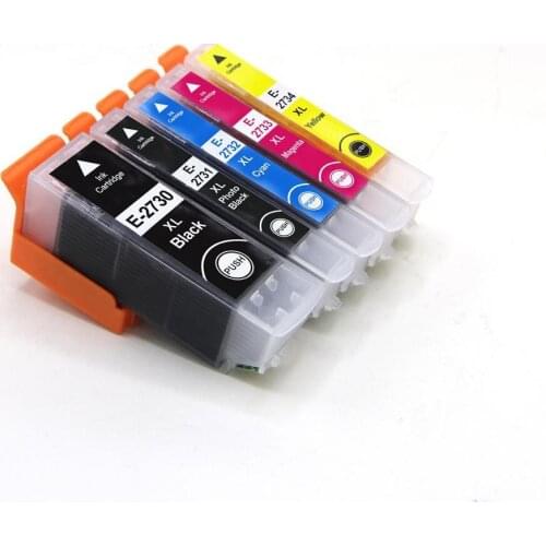 XIMO Compatible ink cartridge for 27XL T2730 T2731 T2732 T2733 T2734 for XP-600 XP-810 XP-820 XP-520 XP-610 XP-620 XP-800