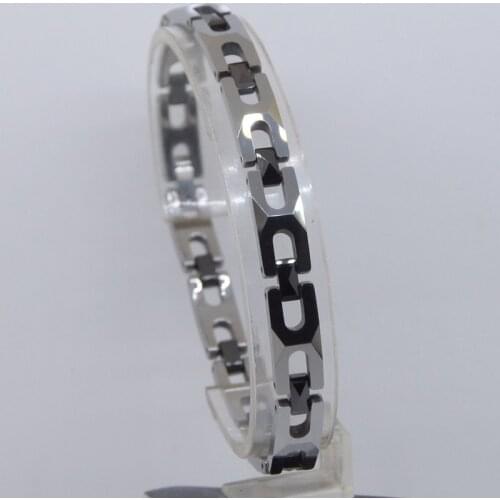 Lady classic hi-tech scratch proof tungsten bracelet whole sale price