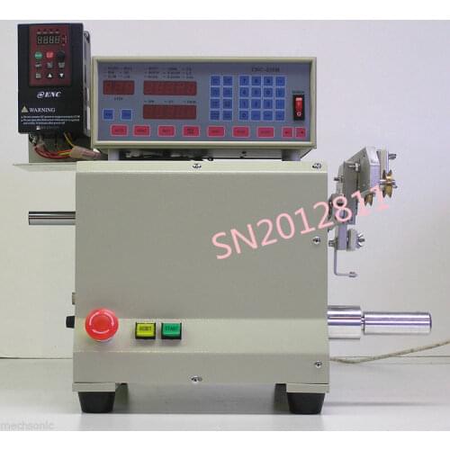 Computer CNC Automatic Large Torque Coil Winding Machine for 0.03-2mm wire