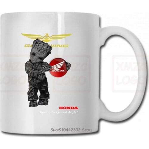 Honda Goldwing Motorcycles Top Mens Mug Cup Size S To 5Xl Women Men