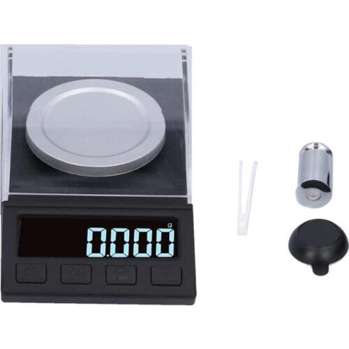 100g/0.001g Mini Jewelry Scale USB Portable High-Precise Electronic Scale for Home Shop