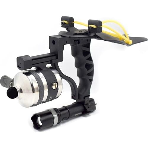 Multifunctional Fish Shooter Slingshot Integrated Hand Guard Fish Shooter Set High Precision Fish Dart Fishing Outdoor Shooting