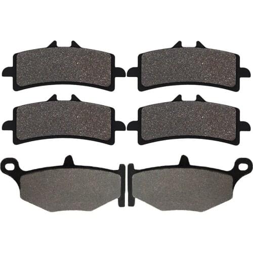 Motorcycle Front and Rear Brake Pads for SUZUKI GSX 1300 R GSX1300R GSX 1300R Hayabusa 1300R Brembo Calipers 2013-2015