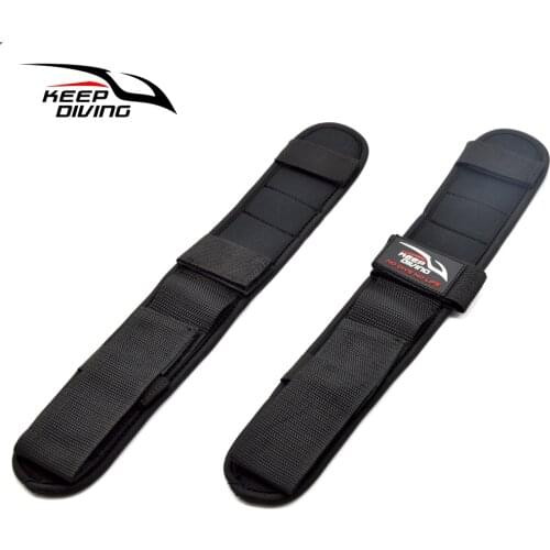 5mm Thickness Neoprene Scuba Diving Backmount Shoulder Pad Sidemount Shoulder Pad For 5cm Wide Straps