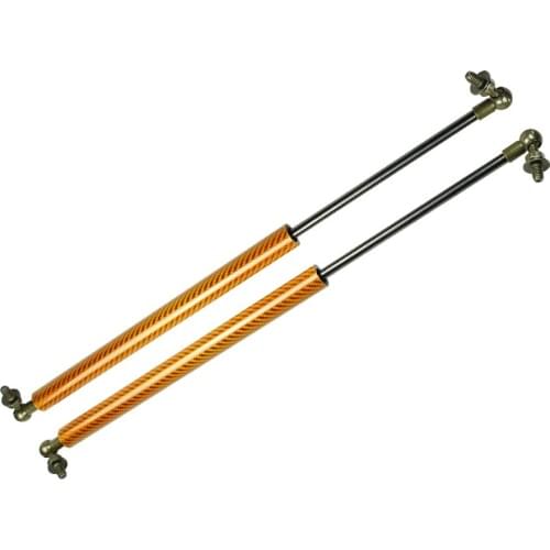 For Nissan Cedric/Gloria Y32 1991-1995 Front Hood Bonnet Gas Struts Carbon Fiber Spring Damper Lift Support Shock Absorber