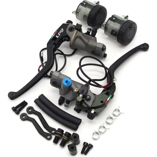 Motorcycle Front/Clutch Brake Master Cylinder For Kawasaki ZX7R/ZX7RR GPZ900R ZX10 KLV1000 GTR1000 GPZ1100 ZZR1100 VN1500 VN1600