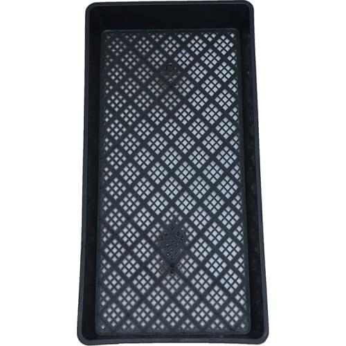 Hot Plastic Garden Soil Sieve For Compost Soil Stone Mesh Gardening Tool Soil Sieve Flower Nursery Plant Prop Knit Sieve