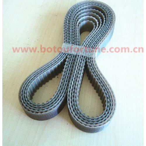 PU T5 timing belt round transmission belt 20mm width 815mm length