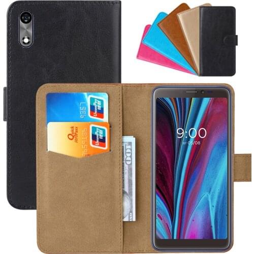 Luxury Wallet Case For BQ 5519G Jeans PU Leather Retro Flip Cover Magnetic Fashion Cases Strap