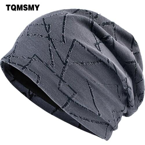 TQMSMY Unisex Square pattern Spring Summer Men Women Knitted Cap Casual Beanies Hats Hip hop Skullies Caps Bone gorras TMC96
