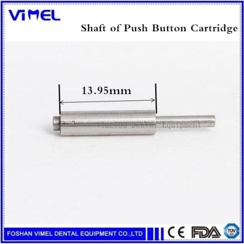 13.95mm Push Button Spindle/Axis Maintenance Dental Push Button Handpiece Air Turbin