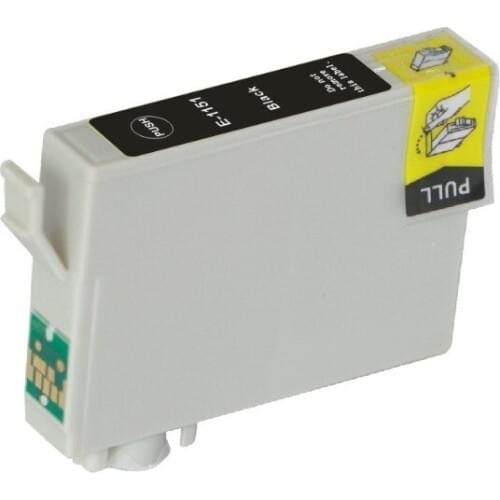 4pcs Compatible black Ink cartridge for T1151 suit for Epson TX515FN T33 T1110