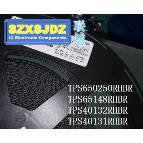 TPS650250RHBR TPS65148RHBR TPS40132RHBR TPS40131RHBR TPS650250RHBR 65148 TPS40132RHBT TPS40131 TPS650250 TPS65148 TPS40132 VQFN