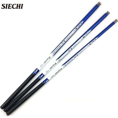 SIECHI 3.6M -7.2M Carbon Fiber Fishing Rod Mini Travel Telescopic Ultra-light Hard Pole For Stream Freshwater Feeder Carp Pesca
