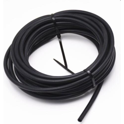 1pcs 7.5m Thick black car universal sprinkler nozzle connection pipe