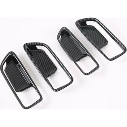 For Toyota Corolla Cross 2020 Car Door Inner handle bowl Cover Trim Car Styling Sticker