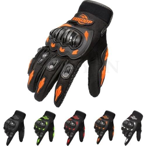 Four seasons universal motorcycle off-road riding waterproof gloves For KTM Duke 200 390 125 RC125 RC200 RC390 125Duke 690SM