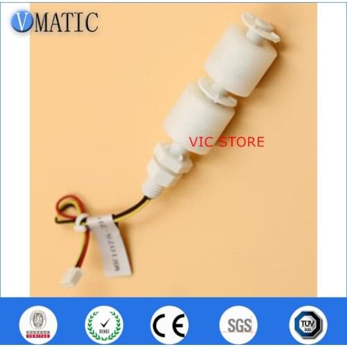 Free Shipping Vc1075-2P Paradox Housing Liquid Float Switches Two Levels Water Level Sensor Switch