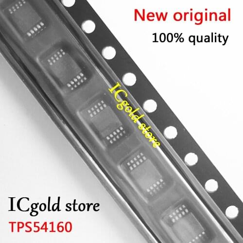 10pcs TPS54160DGQR TPS54160D TPS54160 MSOP-10