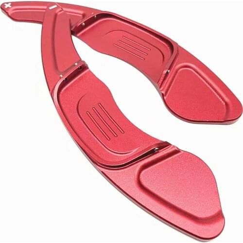 2PCS High Quality Car Steering-Wheel Shift Paddle Shift For Volkswagen VW GOLF 7 2015- GTI R MK7 Scirocco