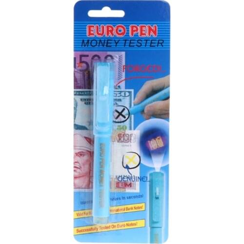 2in1 UV Light Banknotes Detector Counterfeit Fake Forged Money Bank Note Checker