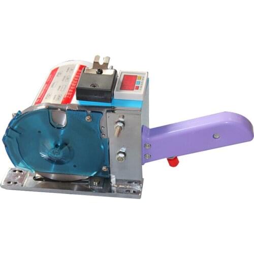 220v/160w Hight Quality Electronic Lcd Broken Cloth Head Cutting Machine 16000rpm Cheb Machine Cutting Machine Head
