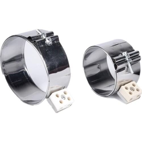 220V Injection Molding Machine Nozzle Barrel Customizable Heats 70 75 80 85*70 80 90 100