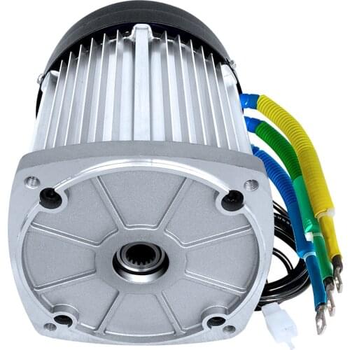 2200W 60V 72V 3200RPM 3400RPM, 4600RPM, 5000RPM, electric tricycle, four-wheeler, DC brushless differential motor