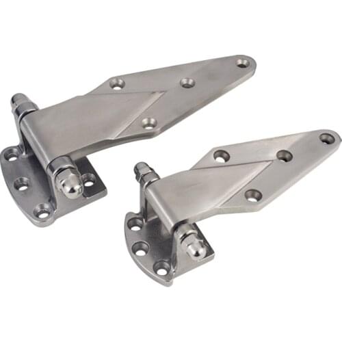 4 Inch Seafood Steam Box Cold Store Storage Door Hinge Oven Cabinet Industrial Equipment Refrigerated Truck Car Fitting Hardware