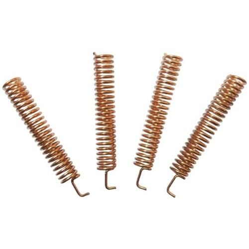4pcs/lot 433MHz 32mm Copper Spring Antenna SW433-TH32