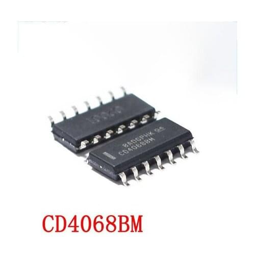 4pcs/lot CD4068BM CD4068 SOP-14 In Stock