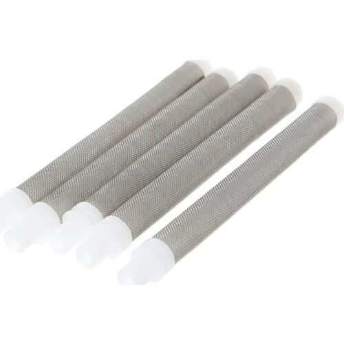 5Pcs Stainless Steel Mesh Airless Pump Filter Elements For Spray Gun Paint Elements Accessories Spray Gun Filter Screen Elements