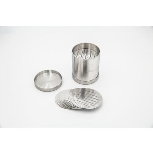 53 Piece Plates Diamond Sieves 48mm Diameter Sorting Gem Loose Stones Jewel Tool